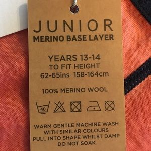 crane merino wool base layer